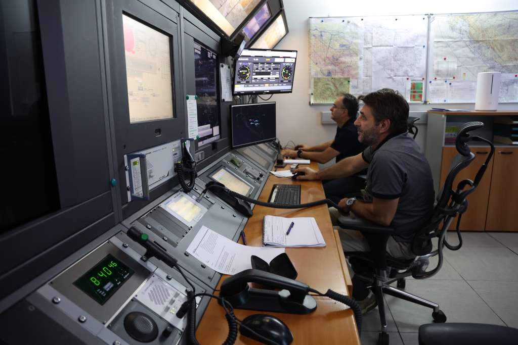 Kontrolori leta / Foto: Fena