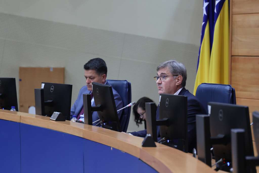 Zastupnički dom PSBiH / Foto: Fena