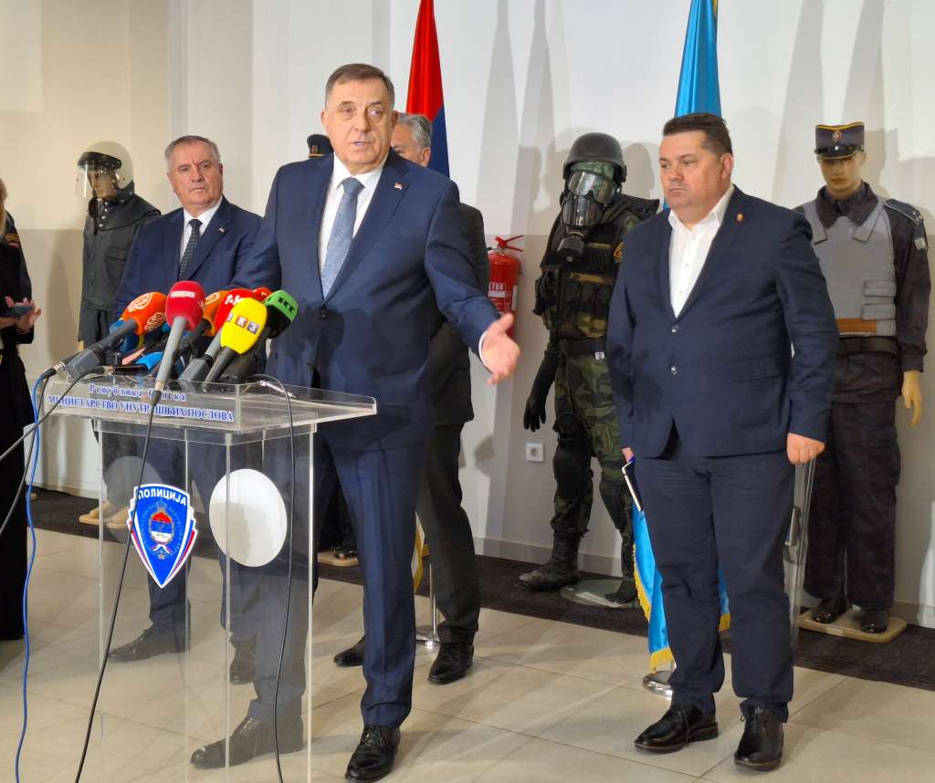 Milorad Dodik / Foto: Agencija