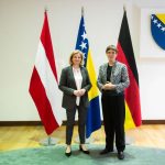 Meinl Reisinger i Anna Lührmann / Foto: Austrija