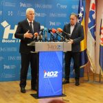 Dragan Čović i Nermin Nikšić / Foto: Fena