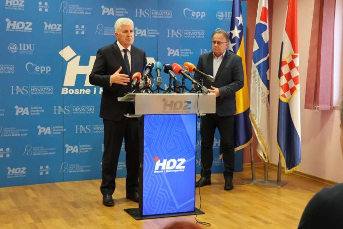 Dragan Čović i Nermin Nikšić / Foto: Fena