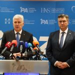 Dragan Čović i Andrej Plenković / Foto: Fena