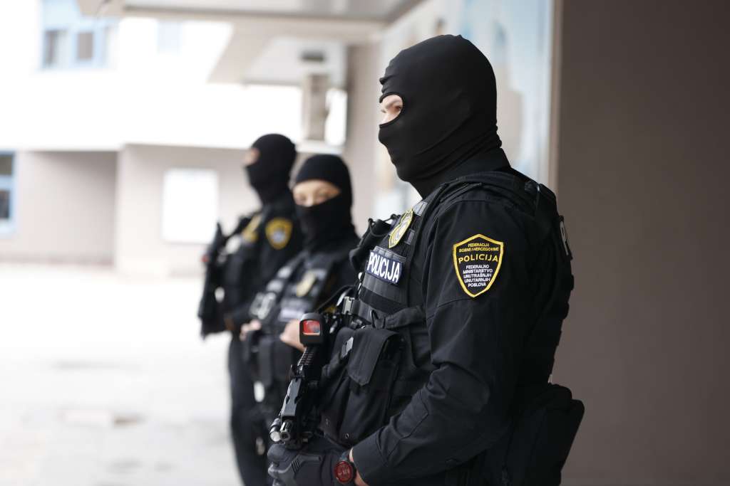 Policija / Foto: Fena