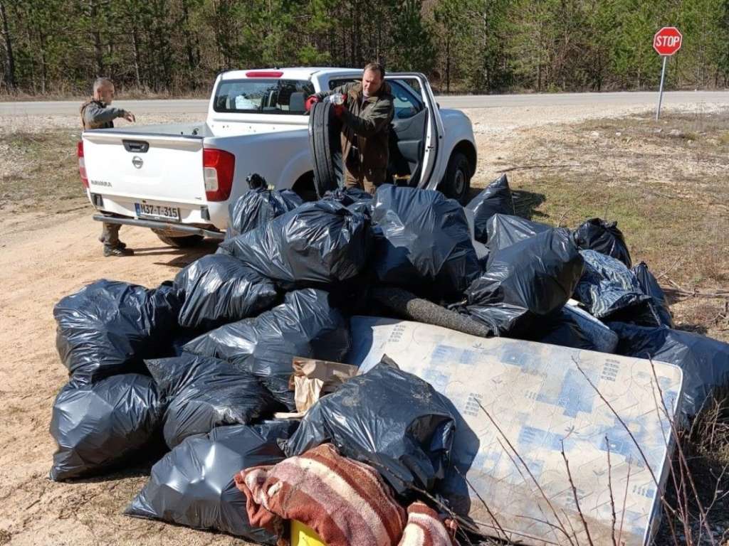 Akcija čišćenja / Foto: Fena
