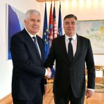 Dragan Čović i Zoran Milanović