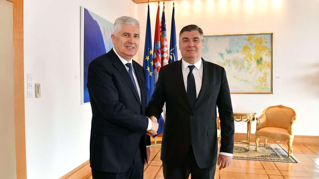 Dragan Čović i Zoran Milanović
