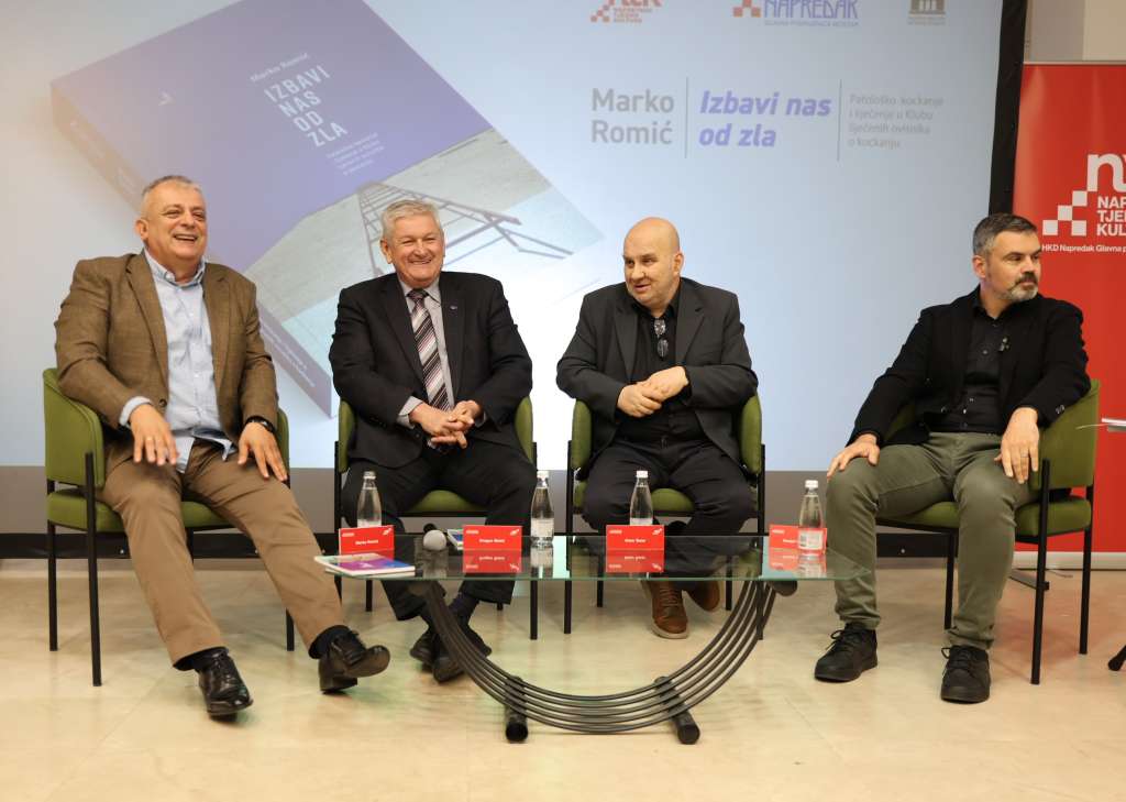 Predstavljena knjiga 'Izbavi nas od zla' / Foto: Fena