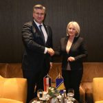 Andrej Plenković i Borjana Krišto / Foto: X