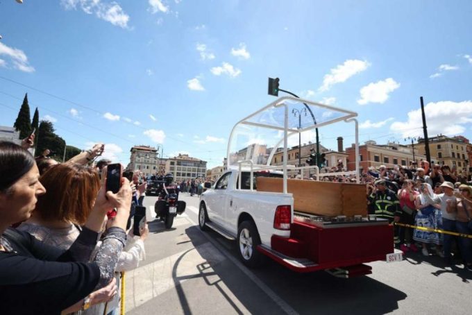 Ispraćaj pape Franje / Foto: Agencija