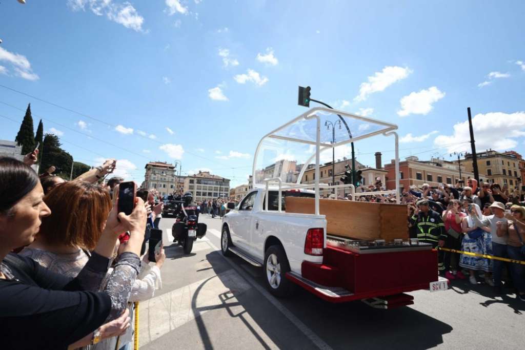 Ispraćaj pape Franje / Foto: Agencija