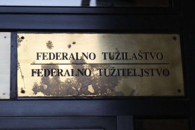 Federalno tužiteljstvo / Foto: Agencija