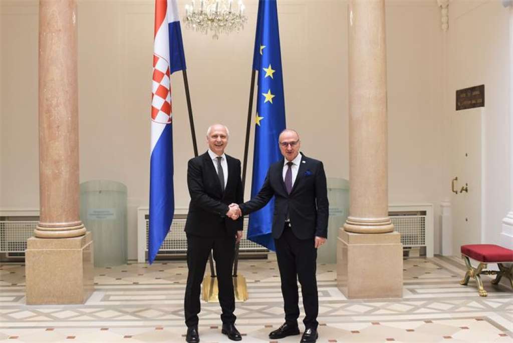 Grlić Radman i Kapetanović / Foto: MVEP RH