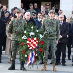 Središnja vojna svečanost u povodu 20. obljetnice 1. pješačke (gardijske) pukovnije OS BiH i 33. obljetnice HVO-a