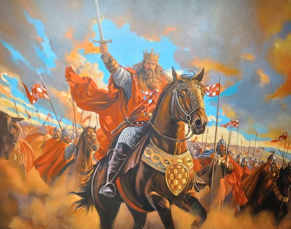 Otvorena izložba 'Kralj Tomislav kroz prizmu duvanjskih umjetnika'