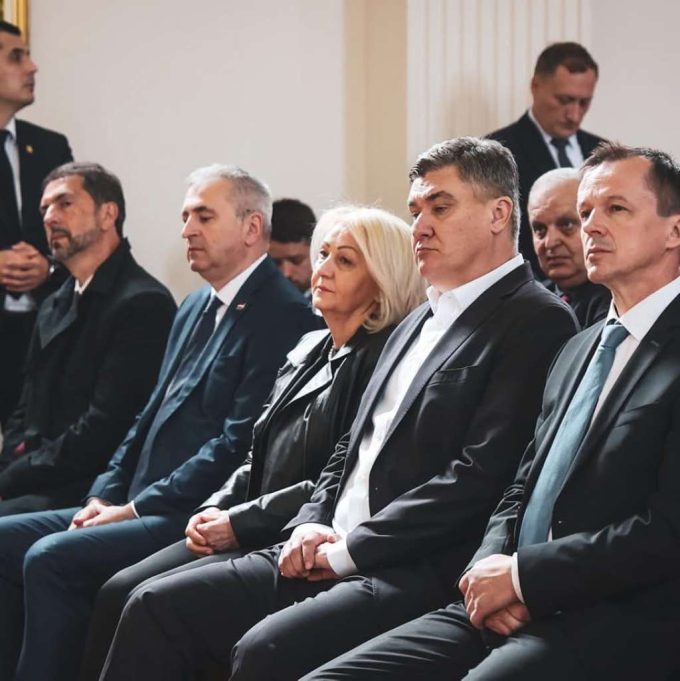 Milanović u Livnu / Foto: Fena