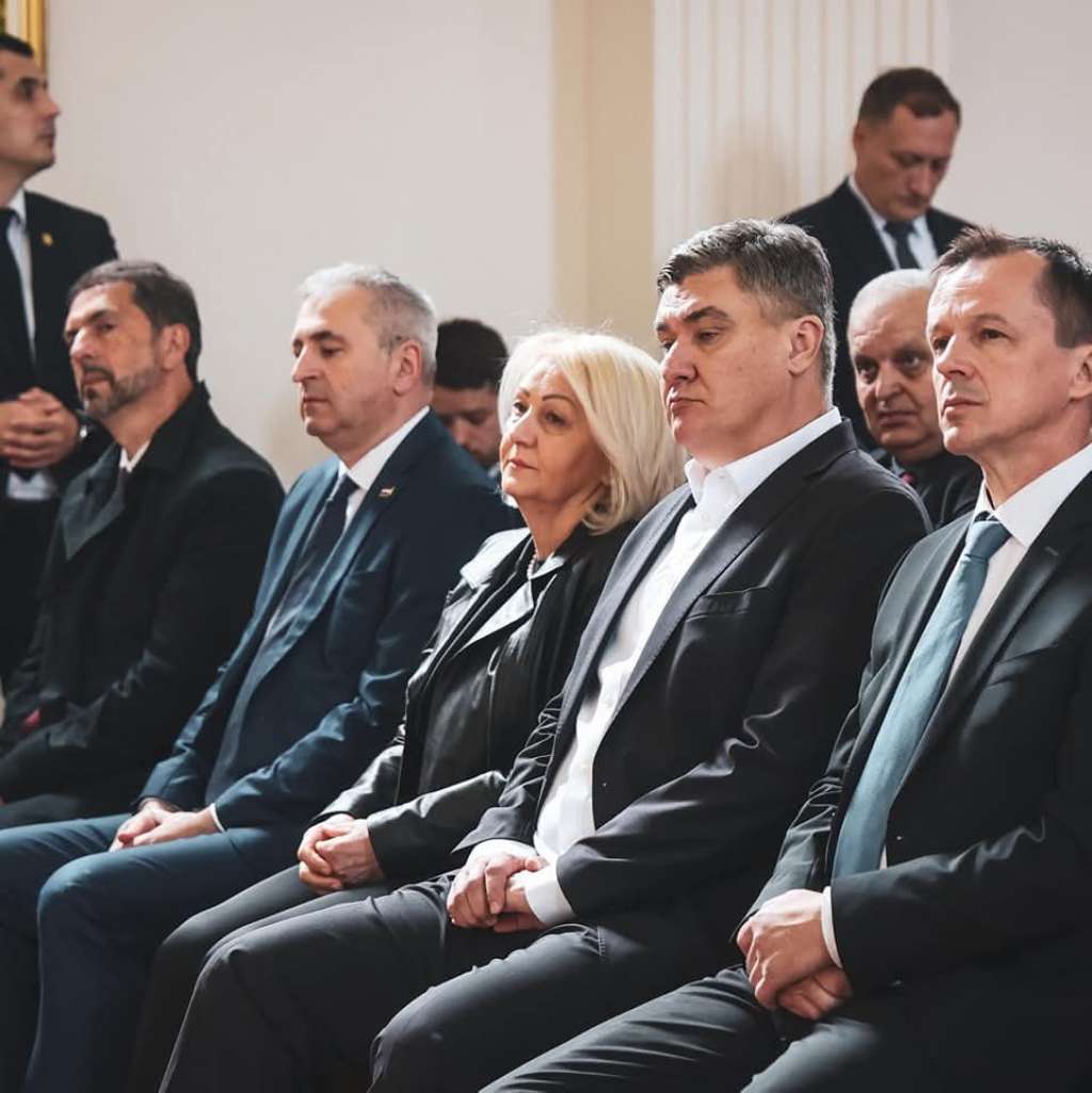 Milanović u Livnu / Foto: Fena