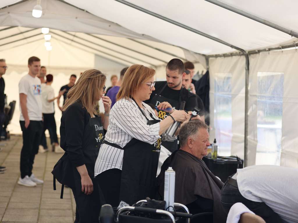 Šišanje u Ljubuškom