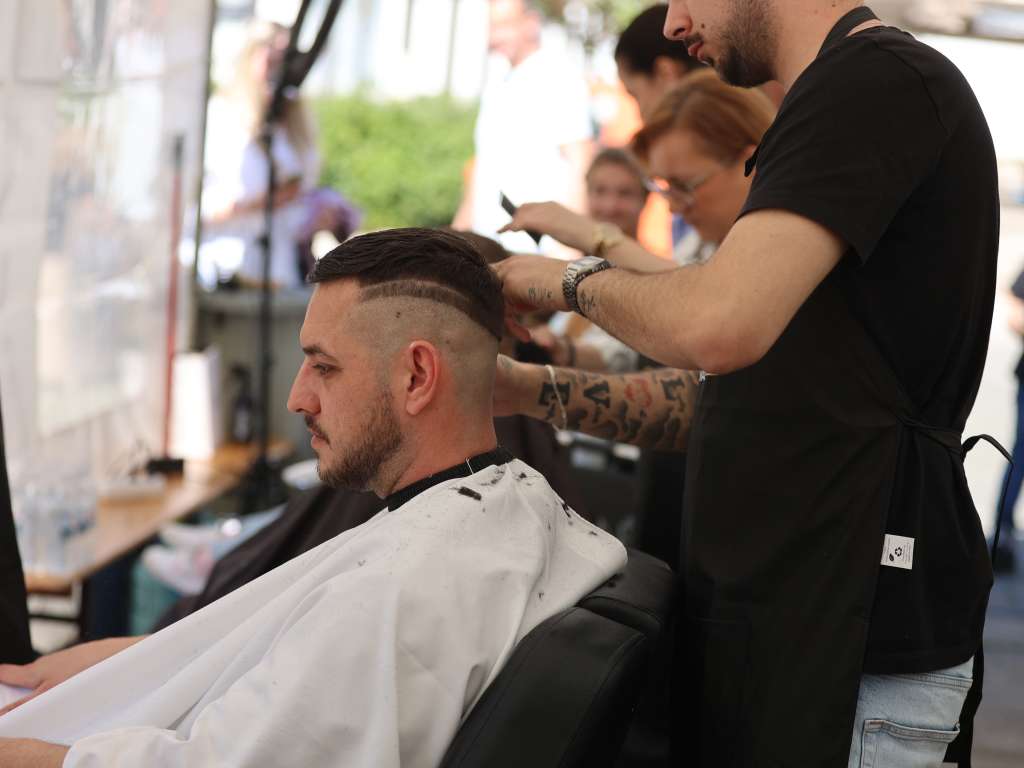 Šišanje u Ljubuškom