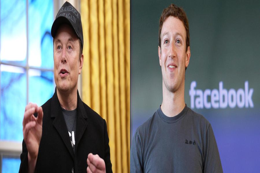 Musk i Zuckerberg