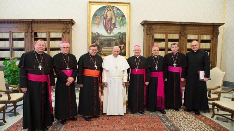 Papa Franjo / Foto: KTA