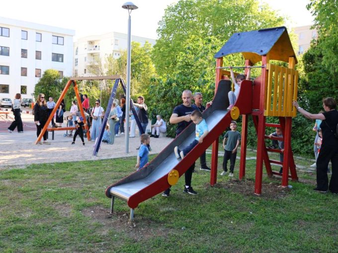 Otvaranje parka u Mostaru