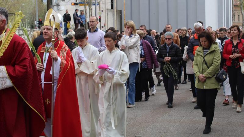 Cvjetnica u Mostaru / Foto: Mostarsko-duvanjska biskupija