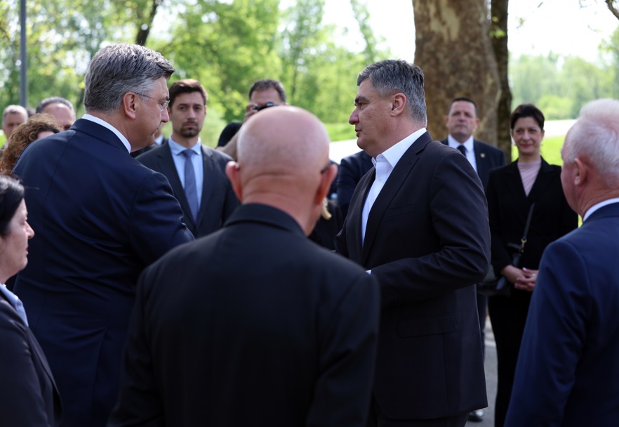 Plenković i Milanović
