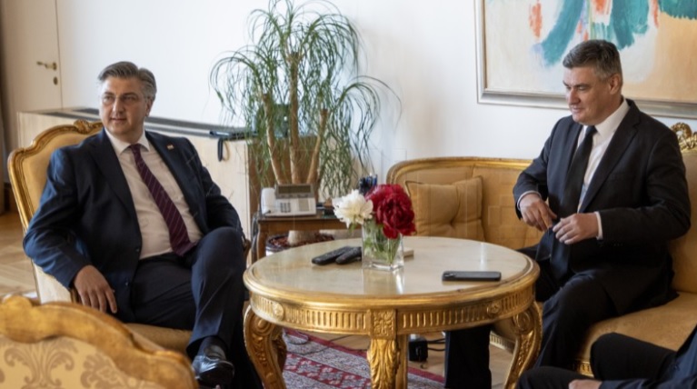 Plenković i Milanović