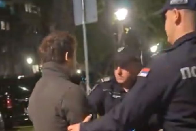 Policija u Srbiji