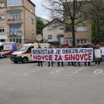 Prosvjed zdravstvenih djelatnika