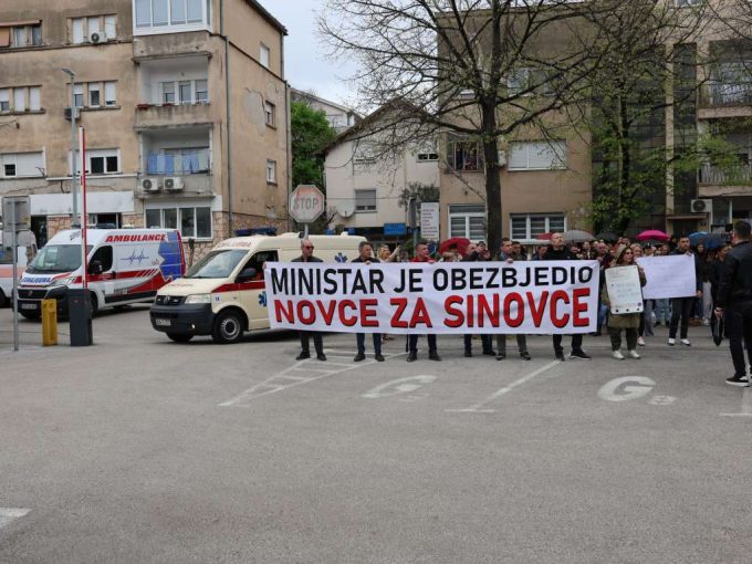 Prosvjed zdravstvenih djelatnika