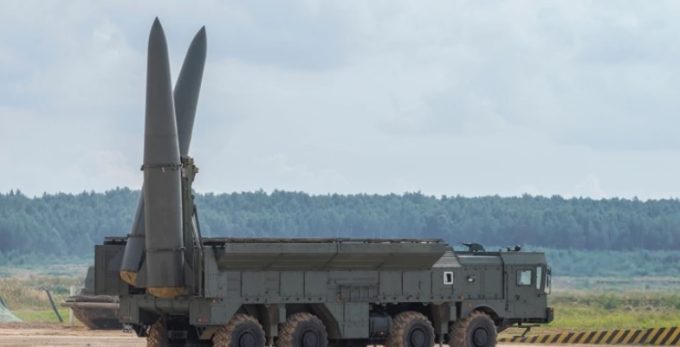 Raketa Iskander