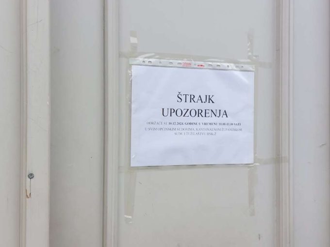 Štrajk upozorenja