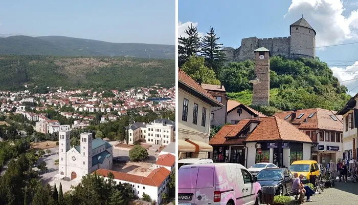 Široki Brijeg i Tešanj / Foto: Biznis.info