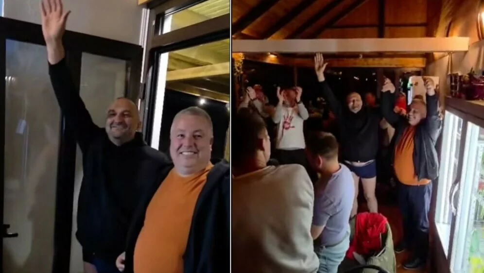 Slavlje nakon izbora / Foto: Ante Kovač/Facebook