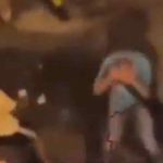 Snimak incidenta. Platforma X