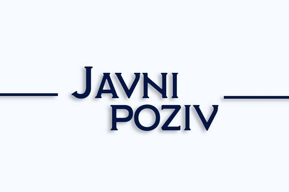 Javni poziv/Foto Vlada HNŽ