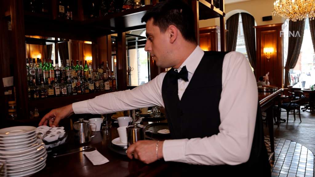 Konobar / Foto: Fena