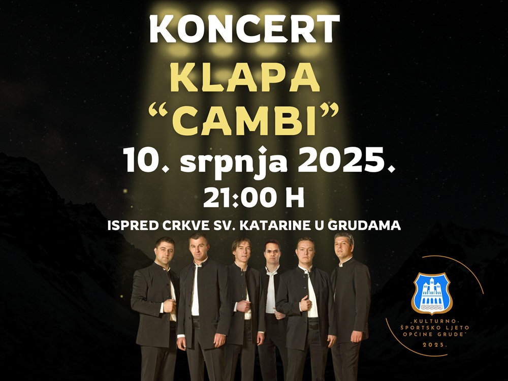 Klapa Cambi - Grude