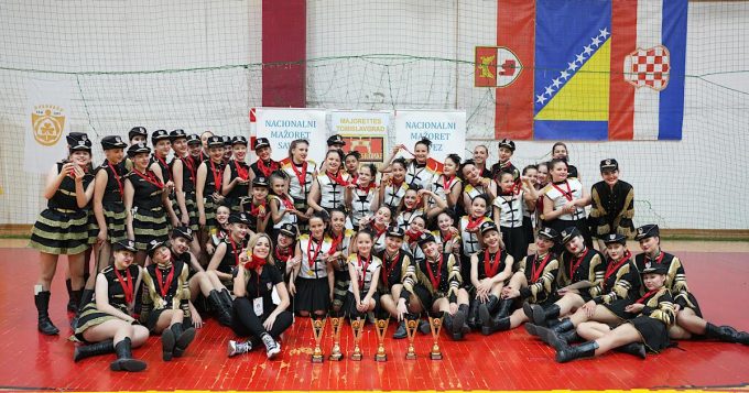 Čapljinske mažoretkinje