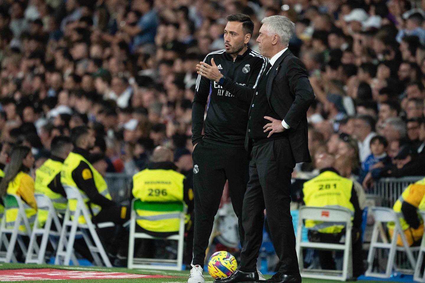 Davide i Carlo Ancelotti