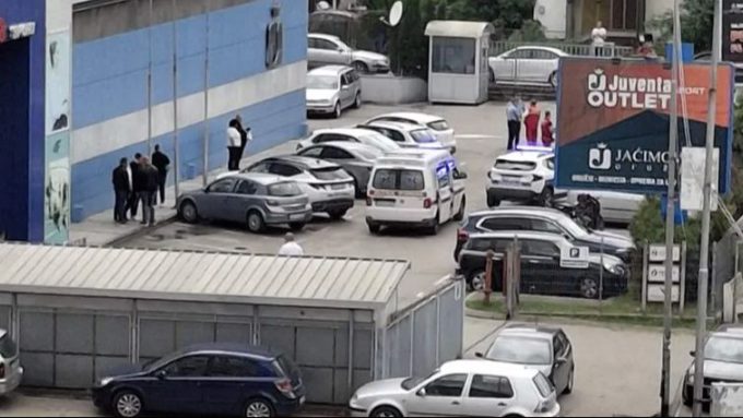 Pucnjava u Banjoj Luci / Foto ATV