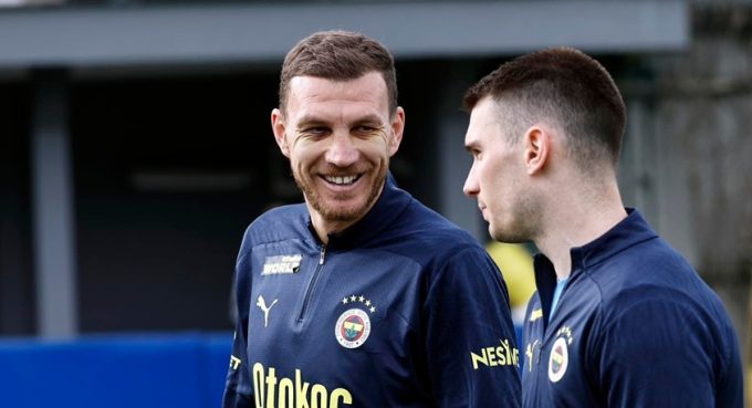 Edin Džeko / Foto: Facebook