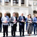 Čović i izaslanstvo HNS-a na komemoraciji pripadnicima GS HVO-a i HV-a u Mostaru