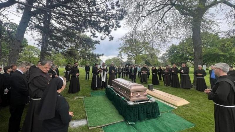 Pokop fra Josipa Galića