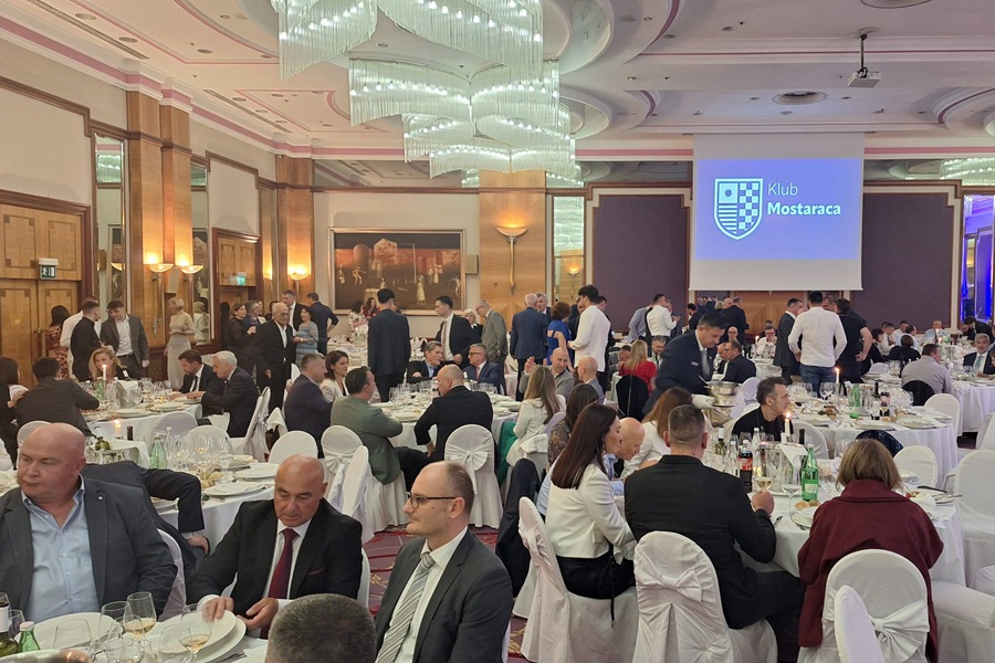 Klub Mostaraca / Foto-, Vlada HNŽ