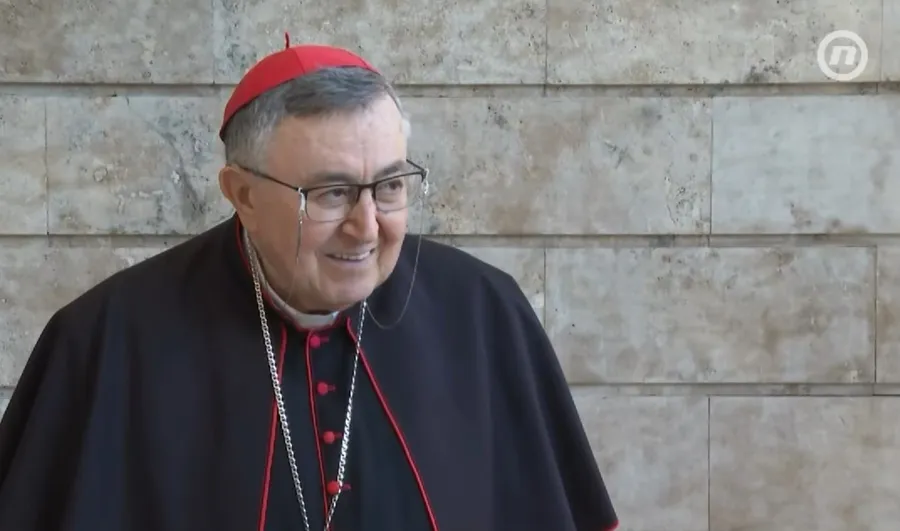 Kardinal Vinko Puljić/ FOTO: Nova TV