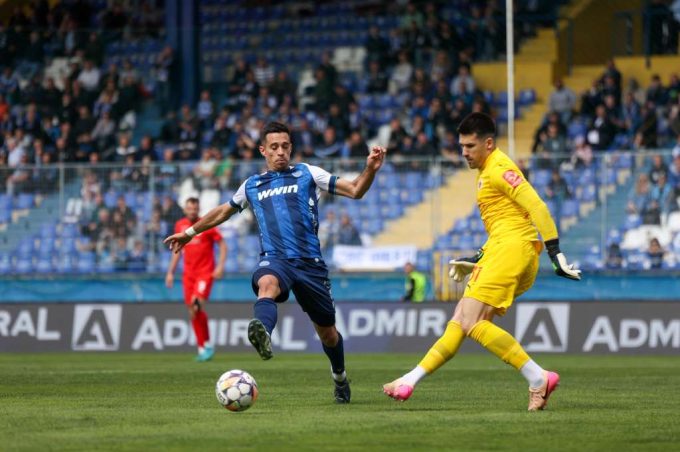 Željezničar-Velež/Foto: Fena