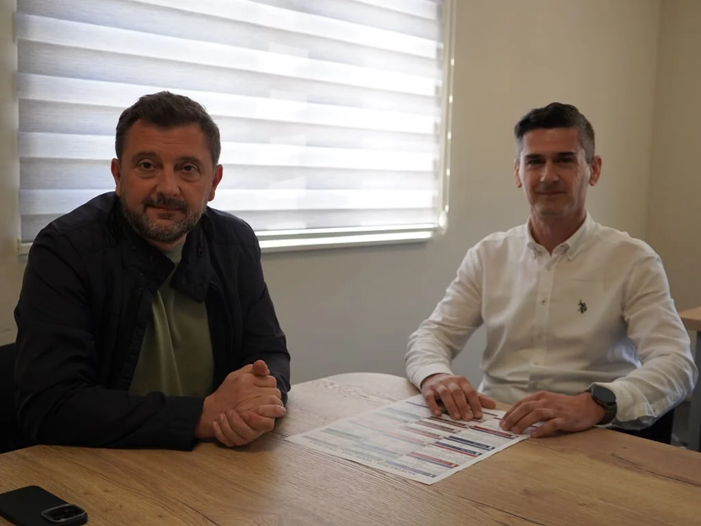 Mario Kordić i Željko Marijanović / Foto: Grad Mostar